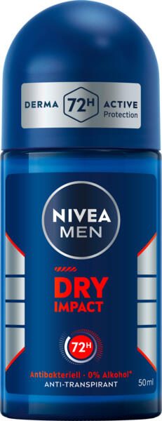 NIVEA MEN Dry Impact Deo-Roller 50,0 ml 6536305004