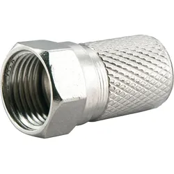 F-Stecker: 8,0mm 2-er Set SCHWAIGER