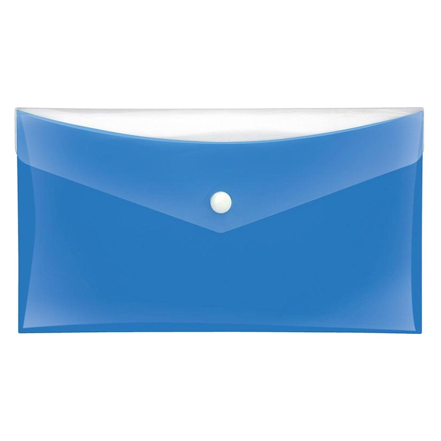 Magni Dokumententasche DIN lang Kunststoff blau (4571150)