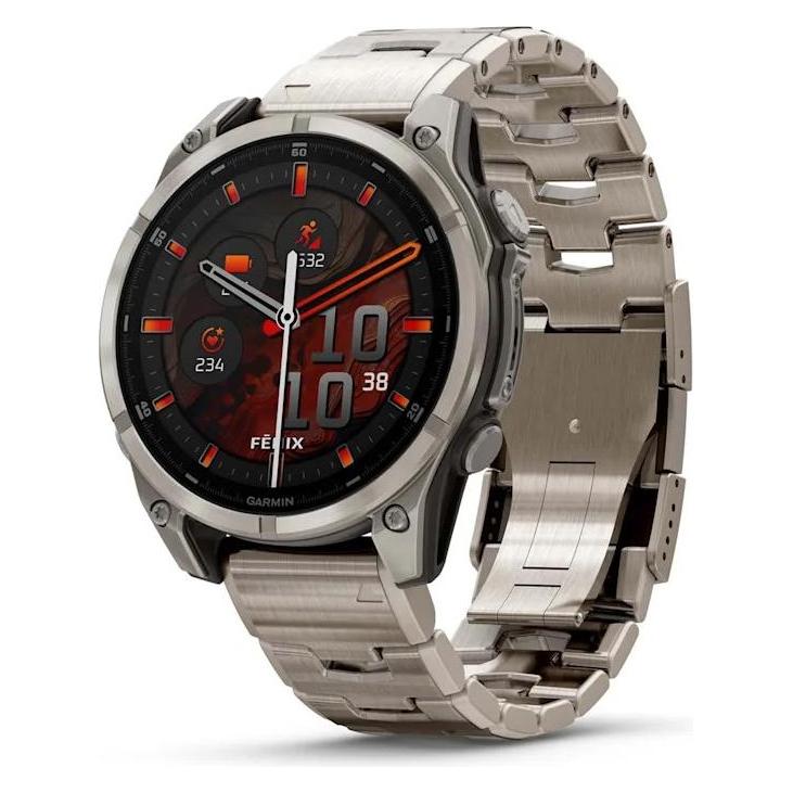 Garmin fenix 8 Exclusive (47 mm, ohne SIM) (010-02904-40)