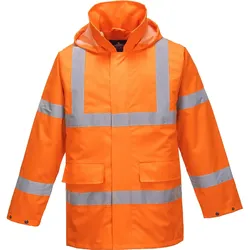 Warnschutz Regenjacke "S160" - L - Orange