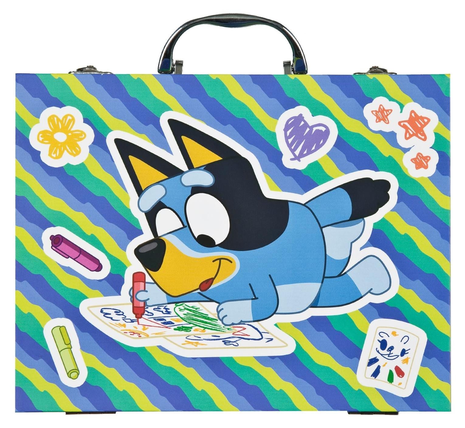 Undercover Bluey kleurdoos