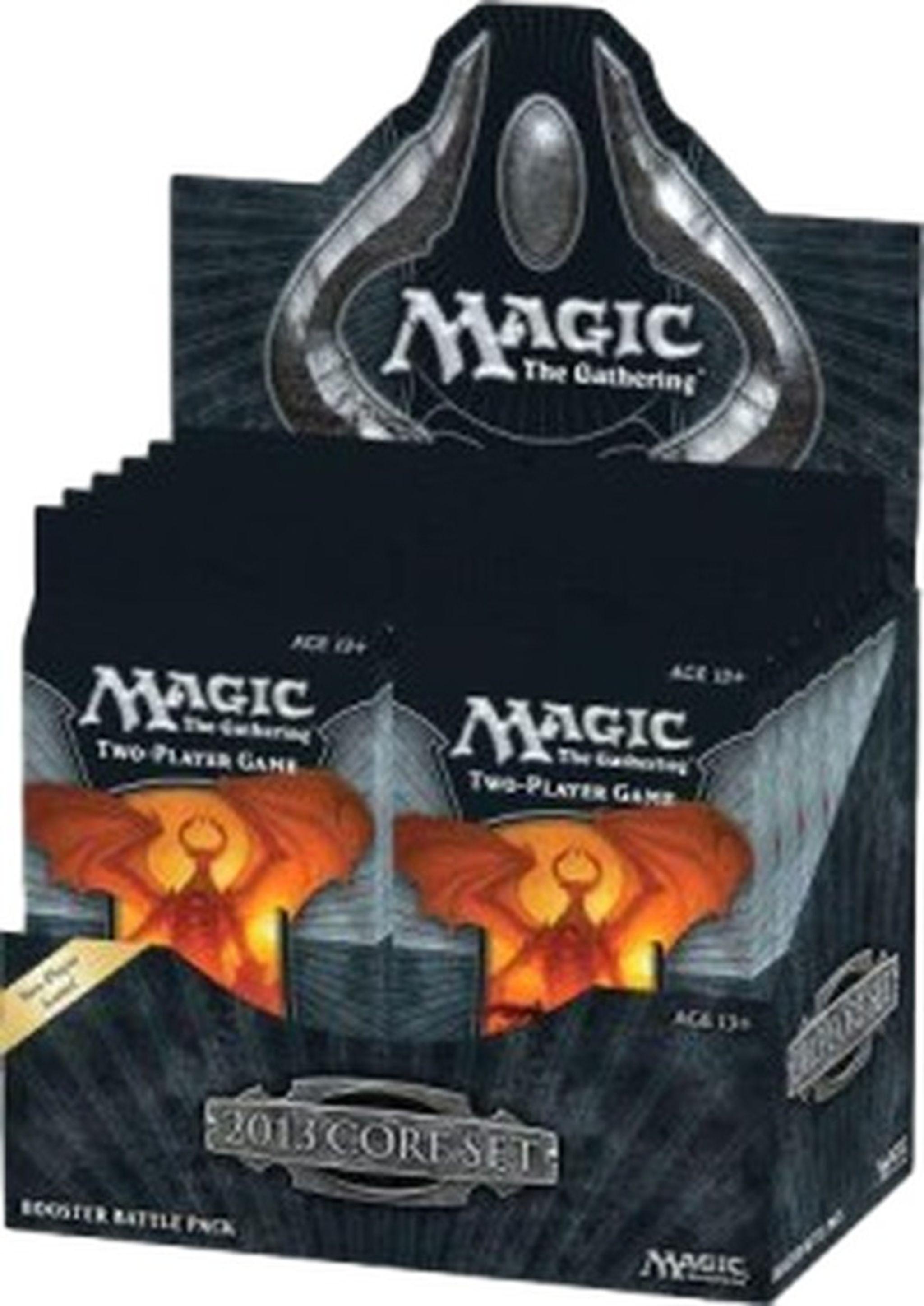 Magic: The Gathering Magic 2013: Booster Battle Pack Box