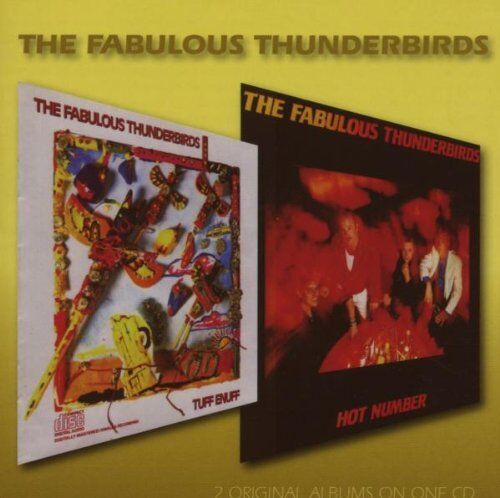 Fabulous Thunderbirds - Tuff Enuff/Hot Number - Preis vom 30.09.2026 22:30:23 h