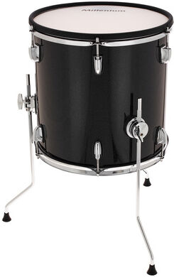 "Millenium PT-14 14""x14"" Tompad BS Black Sparkle"
