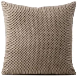Gözze Kissenbezug Sven 40 x cm Polyester Grau Taupe