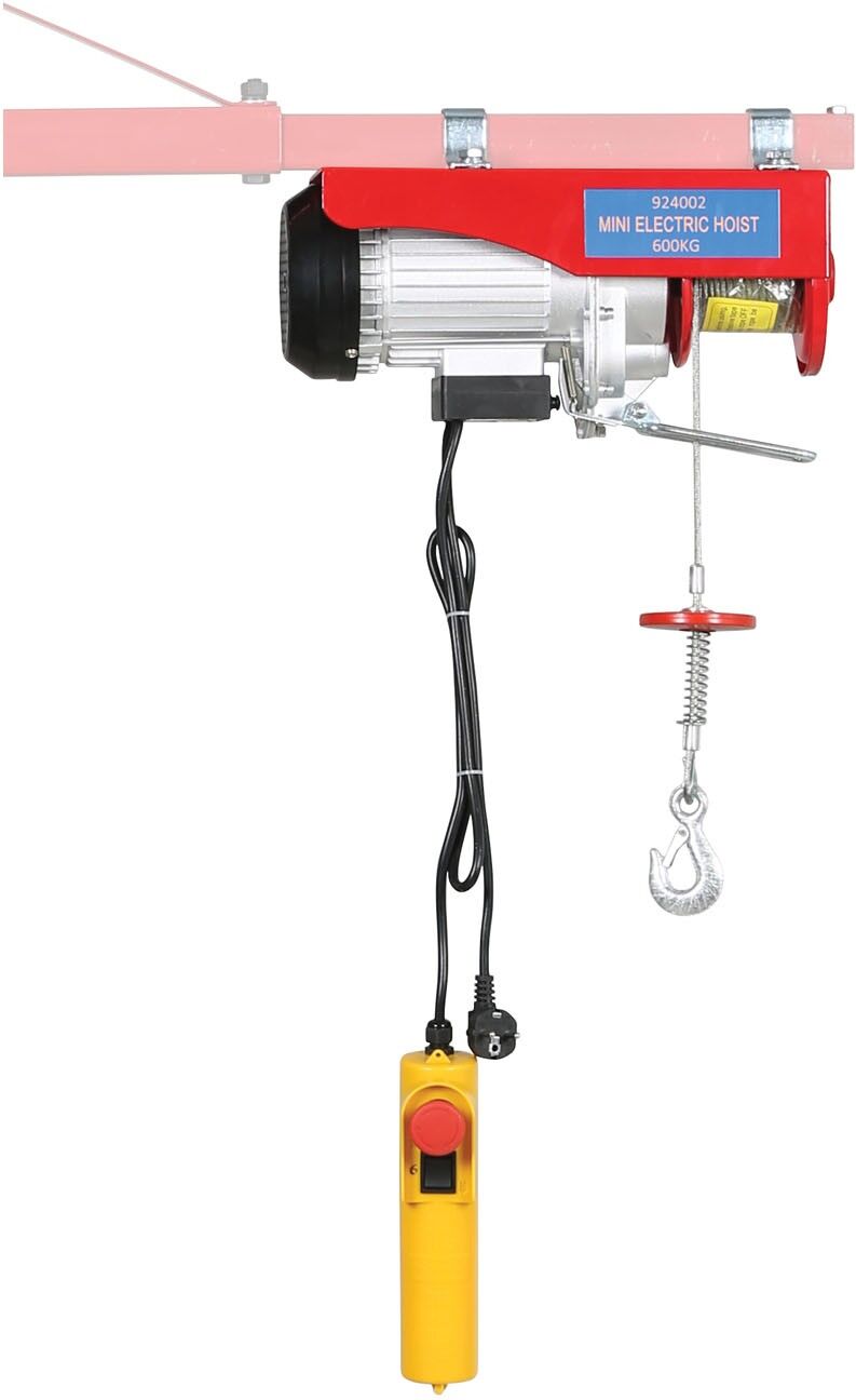 B2B Partner Elektrický lanový naviják, 300/600 kg