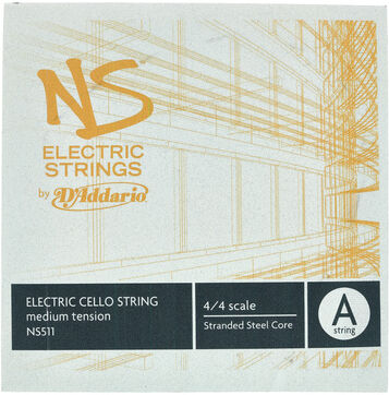 Daddario NS511 Electric Cello A String