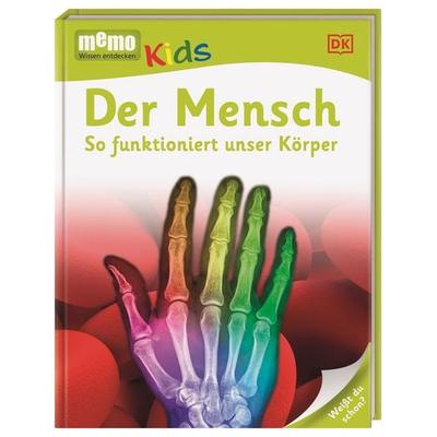 Der Mensch / memo Kids Band 9, Gebundene Ausgabe von Caroline Stamps, DK Verlag Dorling Kindersley, 978-3-8310-2593-0