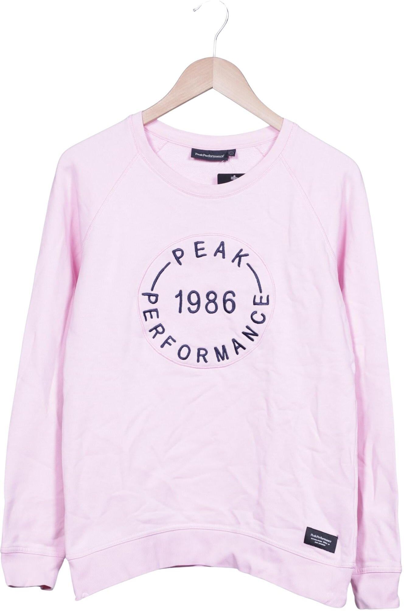 Peak Performance Damen Sweater, Pink, Gr. L, Baumwolle - Second Hand
