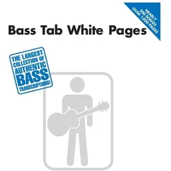 Bass Tab White Pages, Fachbücher