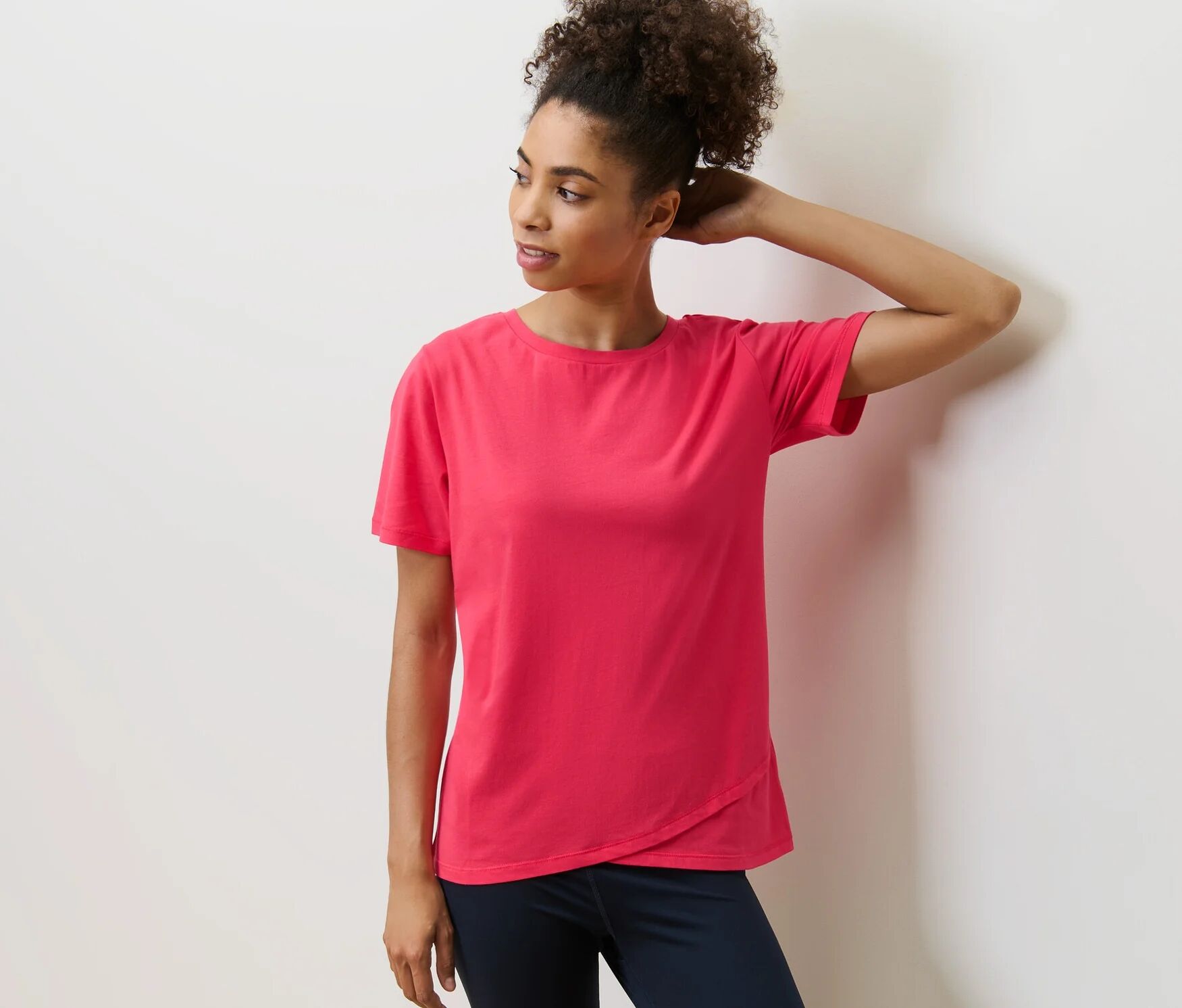 Tchibo - Sportshirt - Damen - Gr. M - pink