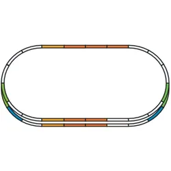 Piko A-Gleis 55340 Ergänzungs-Se (Spur H0)