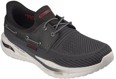 Skechers USA Orvan-Starport - Mens 8 Grey Slip On Medium