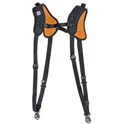 Blackrapid Double X Doppel-Kameragurt mit extra Comfort-Schulterpolster