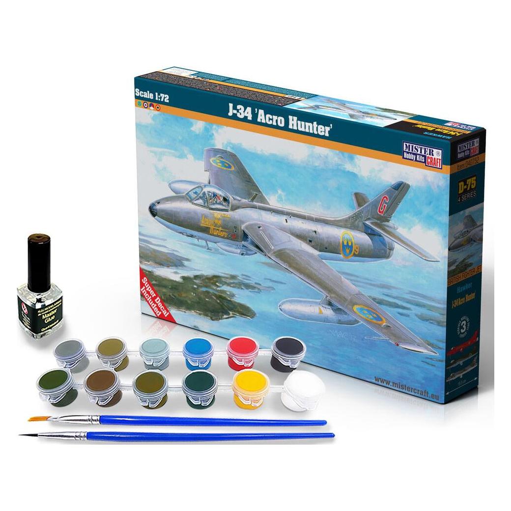 Olymp J-34 Acro Hunter Start Set (SD-75)