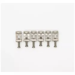 PRS SE Silver Sky Saddles Screws & Springs - Saitenreiter