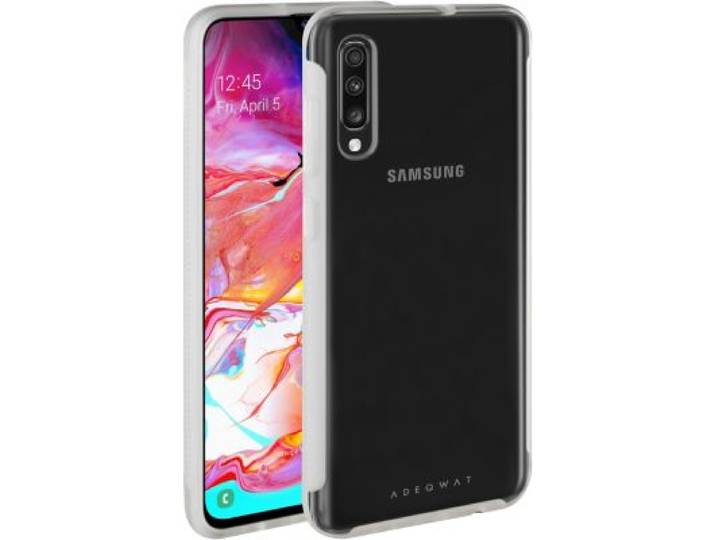 Adeqwat - Coque Samsung A70 Antichoc Transparent