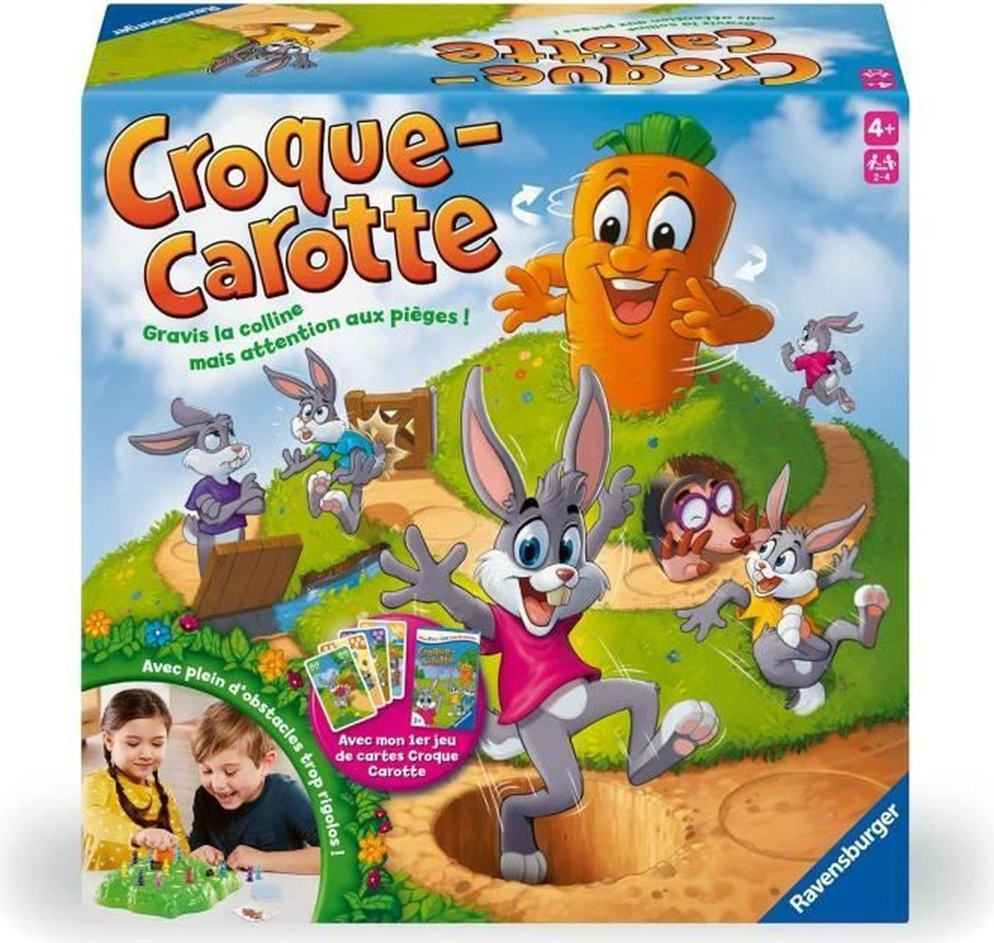 Carrot Crunch and the Game van Ravensburger