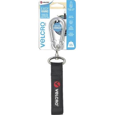 VELCRO® Klett-Gurt mit Gurt extrastark (L x B) 406mm x 25mm Schwarz 1St.