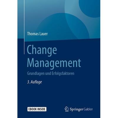 Change Management, Set von Thomas Lauer, Springer Berlin, 978-3-662-59101-7