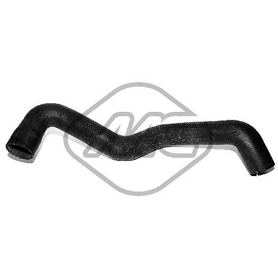 METALCAUCHO Ladeluftschlauch 09358 für Fiat