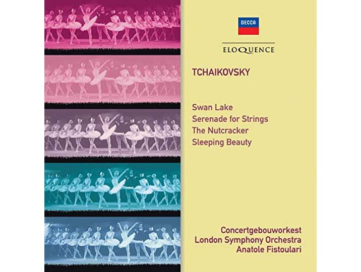 Tchaikovsky: Swan Lake/Serenade For Strings/The Nutcracker/...