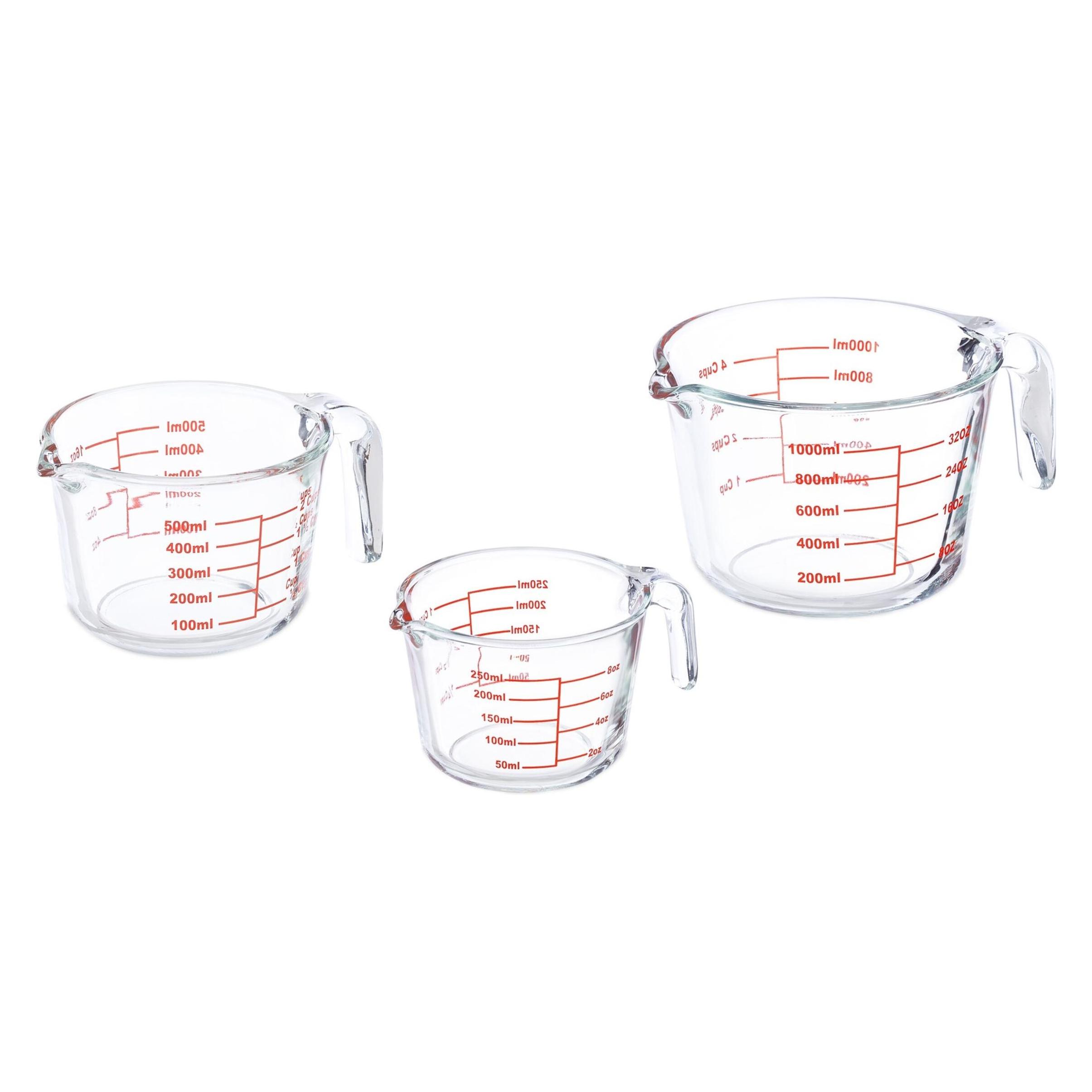 Relaxdays Messbecher-Set (1750 ml) (4052025422660)