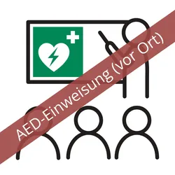 AED-Einweisung und Inbetriebnahme nach §11 MPBetreibV (vor Ort)