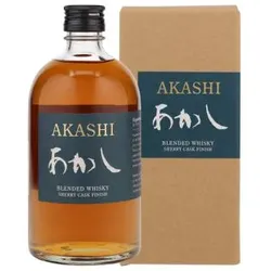 Akashi Sherry Cask Finish Blended Whisky 40% Vol. 500ml