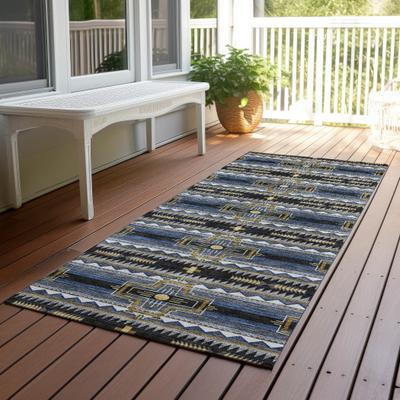 Addison Rugs Machine Washable Indoor/ Outdoor Modern Silt Chantille Rug
