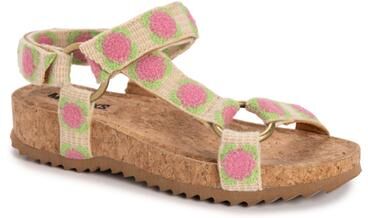 Women's Piper Sandal by MUK LUKS in Natural (Size 8 M)