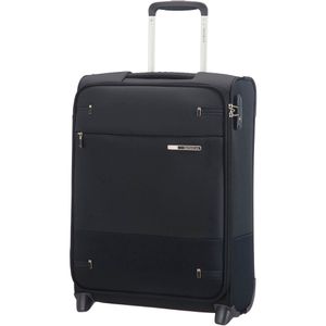 Samsonite Koffer Base Boost Upright schwarz, Weichschale, 2 Rollen, 41 Liter, 40 x 55 x 20cm