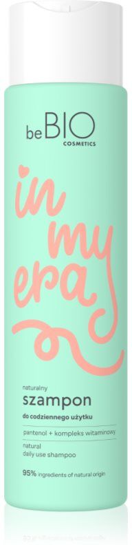 beBIO In My Era Natural Daily Use shampoing usage quotidien 300 ml