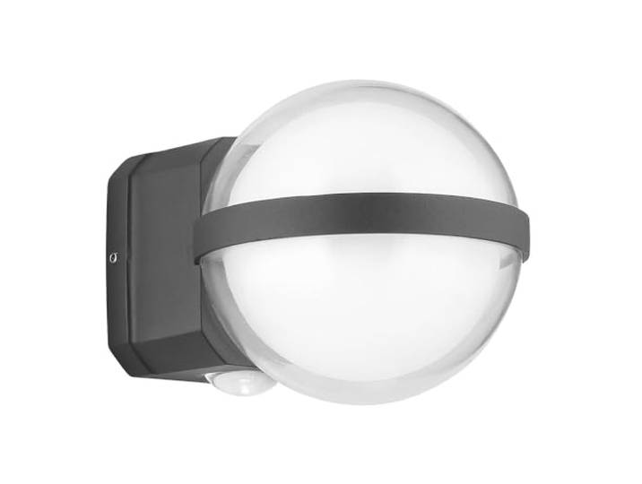 Außenleuchte LED Wandleuchte Eingangsleuchte leuchtet in 2-Richtungen Anthrazit