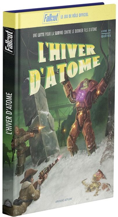 Arkhane Asylum Publishing Fallout RPG : L'hiver d'Atome