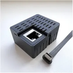 smart things sCharge PoE Gbit Adapter (27 W, 2 Ports), USB Ladegerät, Schwarz