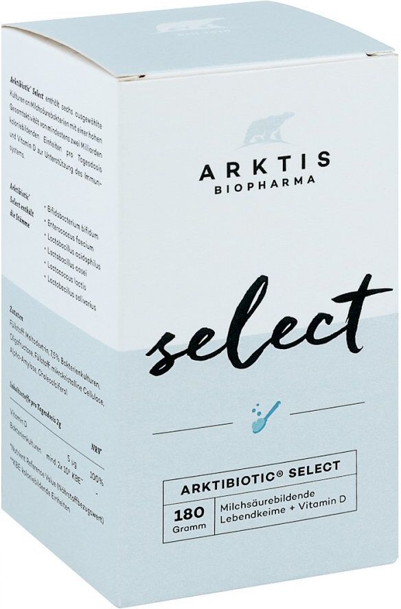 Arktis Arktibiotic Select Pulver