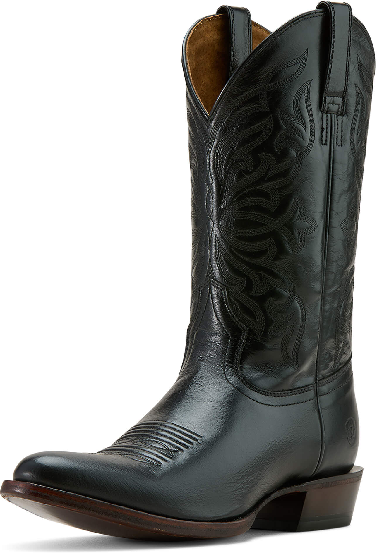 Men's Maverick Cowboy Boots in Inkwell Black, Size: 13 EE / Wide by Ariat