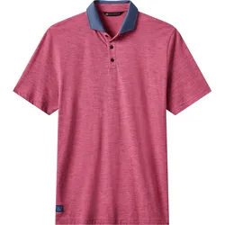 TRAVISMATHEW Polo Common Interest, weinrot