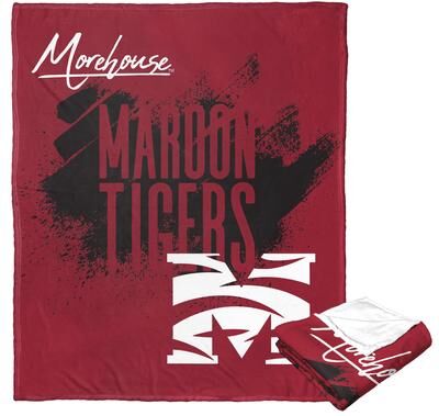 NCAA Morehouse School Tradition Silk Touch Throw Blanket