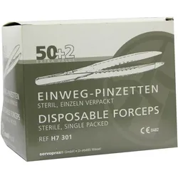 Pinzette Einmal Steril 50 St