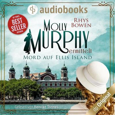 Mord auf Ellis Island - Rhys Bowen, Audio, 9783986372170