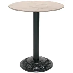 RestooTab - Tisch Versailles Ø60cm Dekor marmor yule