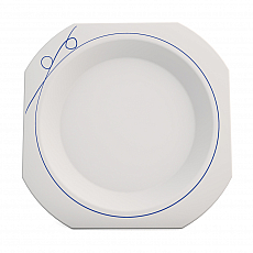 ORNAMIN Teller flach - Esprit - blau - Ř27cm 305789