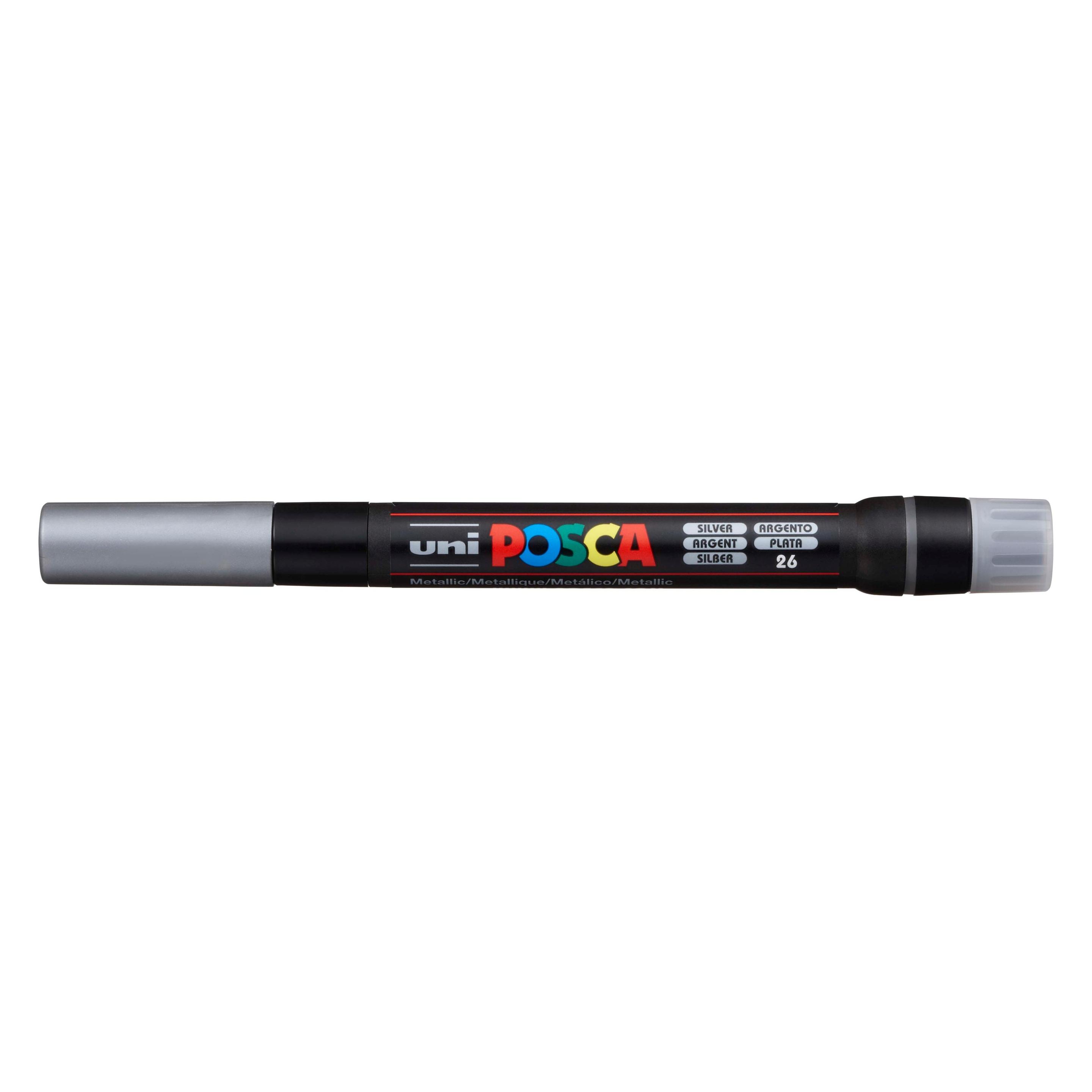 Posca Brush Tip PCF-350 (1x) (PCF350 SILBER)