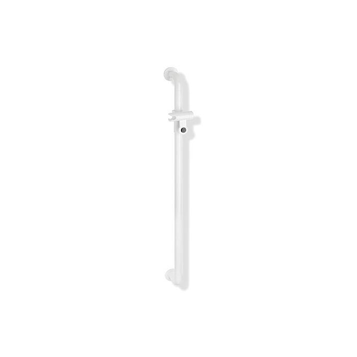 Hewi 801 Brausehalterstange 801.33.812090 1100 mm, tiefschwarz, Stützlast bis 300 kg