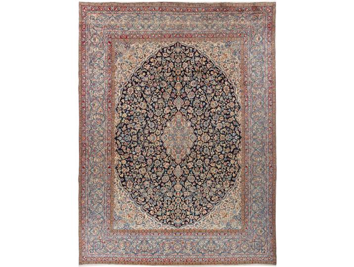 Kerman Teppich 295x398 Handgeknüpft Orientteppich Perserteppich