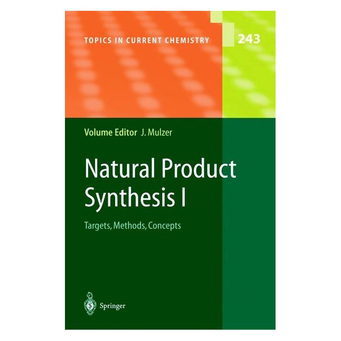 Springer Natural Product Synthesis I (Englisch, Softcover, Johann H. Mulzer) (55375438)