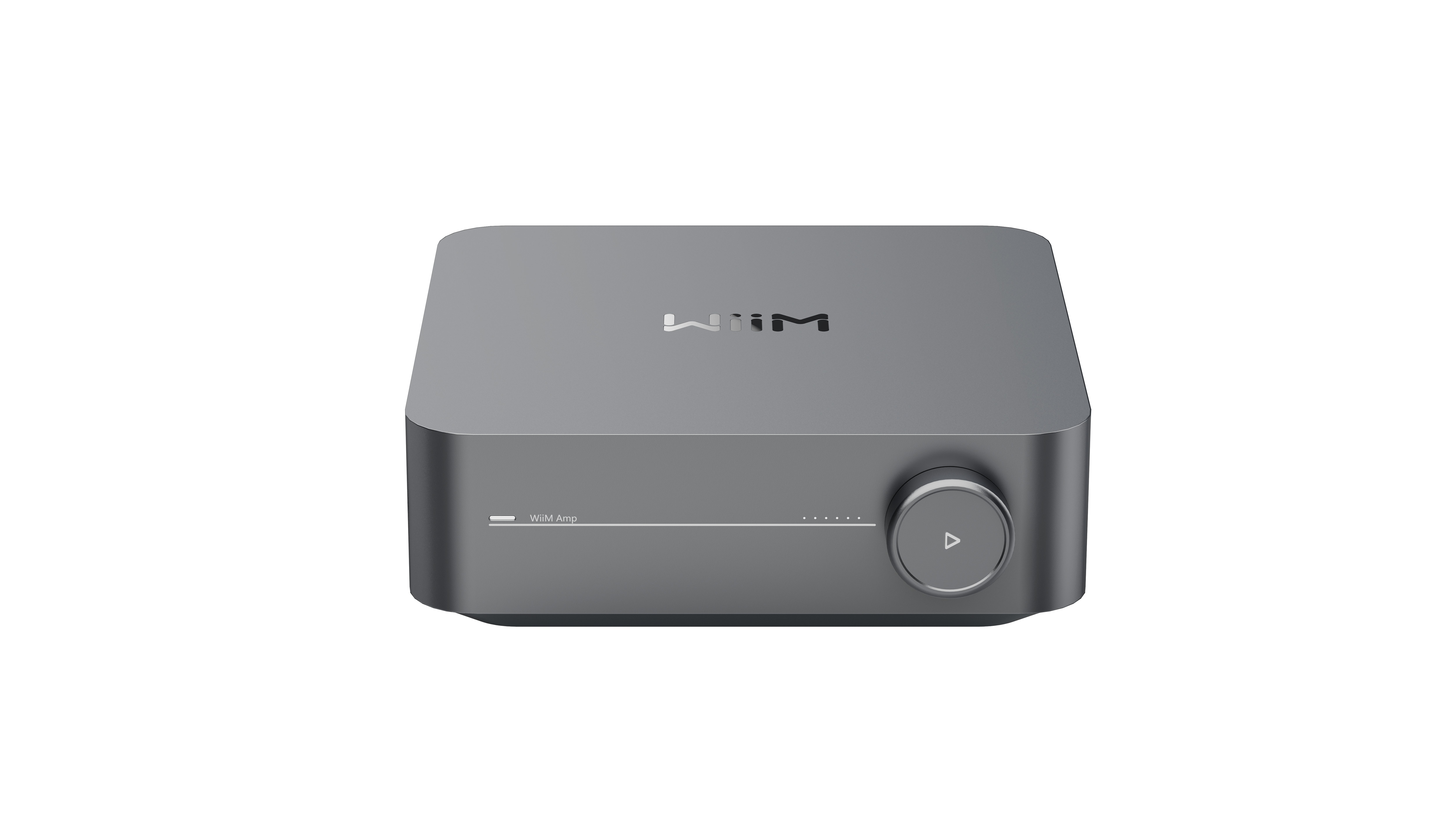 Wiim Amp Multiroom-Streaming-Verstärker mit Sprachsteuerung grau